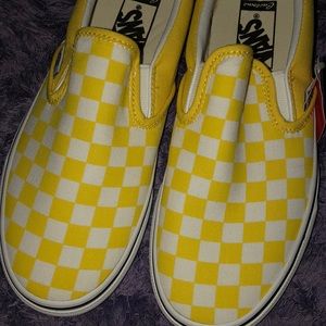 Checkered Vans